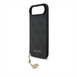 Guess 4G Charms Case for iPhone 17 Air 6.5" Tone on Tone Grey - GUHMP17MGF4GCK