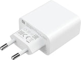 Xiaomi Mi 33W USB A & USB C EU Wall Charger White - BHR4996GL