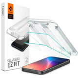 Spigen Glastr EZ Fit Screen Protector 2 Pack for Google Pixel 9a 6.3" - AGL08938