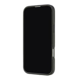 Audi Carbon Fiber Sports Red Circle Hardcase with MagSafe for iPhone 16 Pro Max 6.9" Black/Red - AUS-TPUPCMIP16PM-RSQ/D5-B