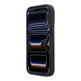 BMW Kevlar Case with 360 MagSafe Ring Stand for iPhone 17/18 Pro 6.3" Black - BMHMP18L26SWTKRSK