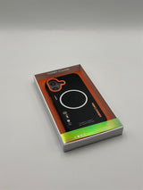 Nimmy Cool & Cute 2.0 Case with MagSafe for iPhone 17 6.3" Black Orange - N-YJKM-CX2.0-IP17-01