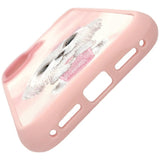 Nimmy Big Eye Cute Pet Bischon Fraise Dog Case with MagSafe for iPhone 17 6.3" Pink - N-XDY-IP17-02-A