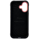 Nimmy Glasses Cool Cat Case with MagSafe for iPhone 17 6.3" Black Pink - N-YJ-IP17-018