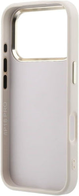 Guess 4G & Big Resin Logo Case for iPhone 17/18 Pro 6.3" Pink - GUHCP18L6P4SRMLP