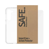 Panzer Glass 2 in 1 Bundle for Samsung Galaxy S23 5G 6.1" Clear - BULKSAFE95545