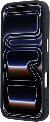 Guess 4G & Big Resin Logo Case for iPhone 17/18 Pro 6.3" Black - GUHCP18L6P4SRMLK
