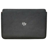 BlackBerry Playbook Leather Sleeve Pouch Case Black ACC-39311-201