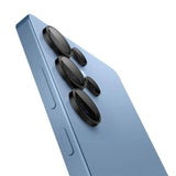 Spigen Glastr EZ Fit Optik Pro HD Camera Protector 2 Pack for Samsung Galaxy S25 Ultra 6.9" Black - AGL09084