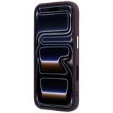 Guess Saffiano Small 4G Logo Case for iPhone 17/18 Pro Max 6.9" Burgundy - GUHMP18X6PSA4DMU