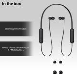 Sony In Ear Wireless Headphones Black - WI-C100/BZ