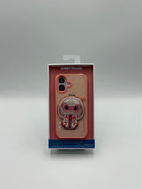 Nimmy Cool & Cute 2.0 Rabbit Case with MagSafe Stand for iPhone 17 6.3" Pink - N-YJKM-CXZJZH-IP17-08
