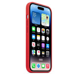 Apple Silicone Case with MagSafe for iPhone 14 Pro 6.1" Red A2912 - MPTG3ZM/A