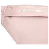 Nimmy Glasses Cool Cat Shoulder Crossbody Bag Pink - N-YJ-XB-04