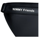 Nimmy Cool & Cute 2.0 Gorilla Shoulder Crossbody Bag Black - N-KM-XB-016