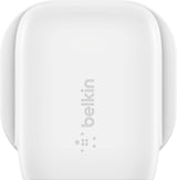 Belkin Boost Charge 20W USB C UK Wall Charger White - WCA006myWH