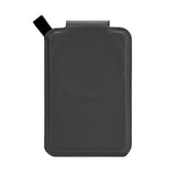 Nimmy Fashion & Cute Black Bear Series Embroidery Magnetic Stand with MagSafe Grey - N-CXMC-ZJKT-11-A