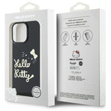 Hello Kitty IML Golden Diva Case with MagSafe for iPhone 16 Pro Max 6.9" Black - HKHMP16XHGDIK