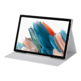 Samsung Galaxy Tab A8 Book Cover Silver - EF-BX200PSEGWW