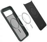 Spigen Liquid Air Case with Pixelsnap for Google Pixel 10 Pro XL 6.8" Abyss Green - ACS09719