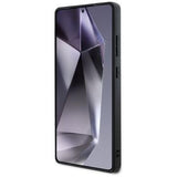 Guess 4G Printed Coloured Peony Pattern Case with MagSafe for Samsung Galaxy S25 Ultra 6.9" Brown - GUHMS25LP4PWPW