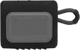 JBL Go 3 Black Bluetooth Speaker - JBLG03BLK