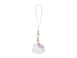 Hello Kitty Phone Strap Kitty Cute Head Charm Pink - HKCPMKHP