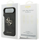 Guess 4G Big Logo Case for iPhone 17 Air 6.5" Black - GUHCP17M4GMGGR