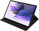 Samsung Galaxy Tab S7/S8 Plus Book Cover Black - EF-BT730PBEGEU