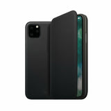XQISIT Folio Wallet for iphone 11 Pro Max 6.5" Black Pouch Case Cover