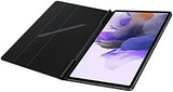 Samsung Galaxy Tab S7/S8 Plus Book Cover Black - EF-BT730PBEGEU