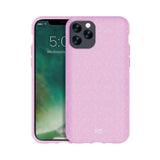 XQISIT Eco Flex for iPhone 12 Pro Max 6.7" Cherry Blossom Pink Case Cover