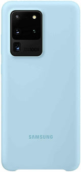 Samsung Galaxy S20 Ultra 5G Silicone Cover Sky Blue Case EF-PG988TLEG