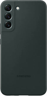Samsung Galaxy S22 Plus Silicone Cover Dark Green - EF-PS906TGEGWW