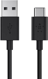 Belkin 3M USB A to USB Cable Black - F2CU032bt10-BLK