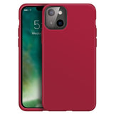 Xqisit Silicone Case for iphone 13 6.1 Red - 47383"