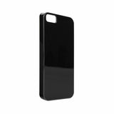 Xqisit Black Back Cover Glossy Hard Case for iPhone 5 5S SE