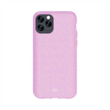 XQISIT Eco Flex for iPhone 12/Pro 6.1" Cherry Blossom Pink Case Cover