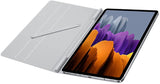 Samsung Galaxy Tab S7/S8 Book Cover Grey - EF-BT630PJEGEU