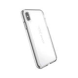 Speck GemShell Clear Hard Back Case Cover for iPhone X XS Max 6.5"