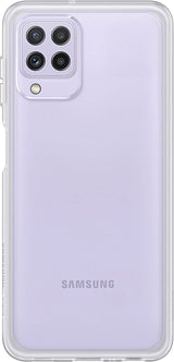 Samsung Galaxy A22 4G Soft Clear Cover Clear - EF-QA225TTEGEU