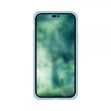 Xqisit Silicone Case for iphone 14 Pro Max 6.7" Blue Fog - 50550