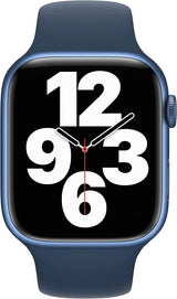 Apple Abyss Blue Sport Band Watch Strap 45MM - MKUW3ZM/A