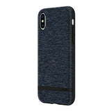 Incipio Esquire Series Case Back Cover for iPhone X XS Blue IPH-1631-BLU