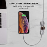 Belkin DuraTek 1.2M USB C to Lightning Cable White - F8J243BT04-WH