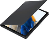 Samsung Galaxy Tab A8 Book Cover Grey - EF-BX200PJEGWW