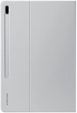 Samsung Galaxy Tab S7/S8 Plus Book Cover Grey - EF-BT730PJEGEU