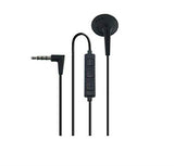 U Unique Black Mono Headset Headphone with Volume Control UUOOMONOVC01
