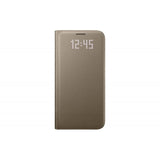 Samsung Galaxy S7 LED View Cover Gold - EF-NG930PFEGWW