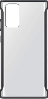 Samsung Galaxy Note 20 Clear Protective Cover Black - EF-GN980CBEGEU